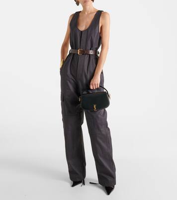 Voltaire leather shoulder bag | Saint Laurent