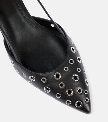 Pilia leather slingback pumps | Isabel Marant