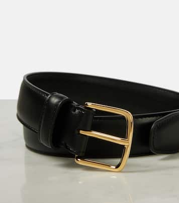 Classic leather belt | The Row