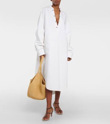 Robe chemise Seffi en coton | Khaite
