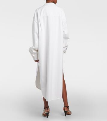 Robe chemise Seffi en coton | Khaite