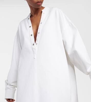 Robe chemise Seffi en coton | Khaite