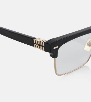 Square glasses | Miu Miu