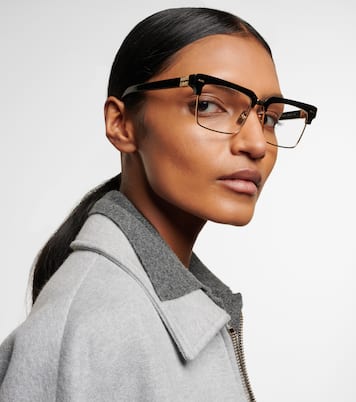 Square glasses | Miu Miu