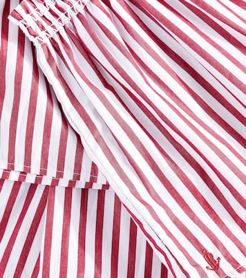 Cotton top and shorts set | Polo Ralph Lauren Kids