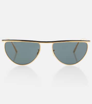 x Oliver Peoples 1984C flat-top sunglasses | Khaite