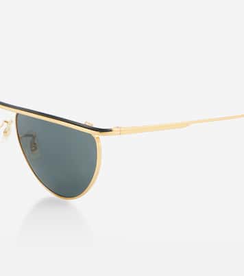 x Oliver Peoples 1984C flat-top sunglasses | Khaite