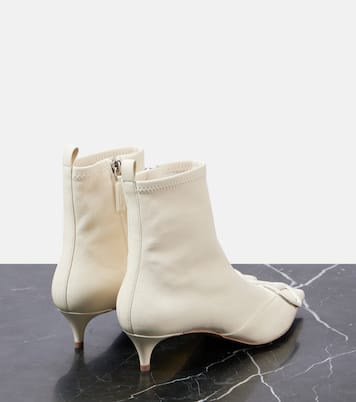Bottines VLogo Signature 40 en cuir | Valentino Garavani