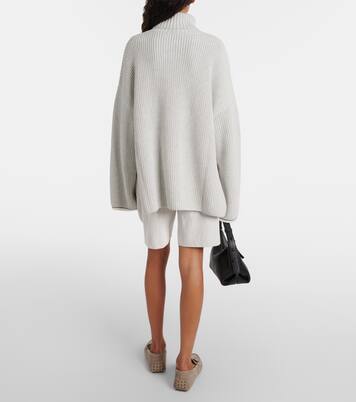 Rollkragenpullover aus Baumwolle | Brunello Cucinelli