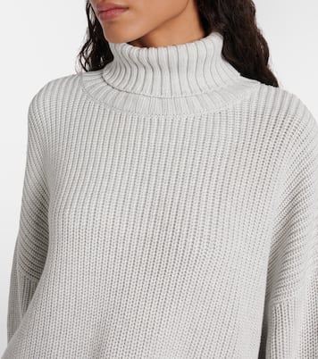 Rollkragenpullover aus Baumwolle | Brunello Cucinelli