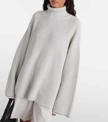 Rollkragenpullover aus Baumwolle | Brunello Cucinelli