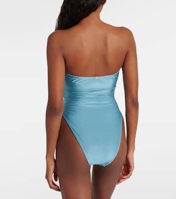 Badeanzug mit Pailletten | Adriana Degreas