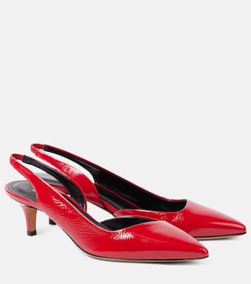 Pumps slingback Piery in vernice | Isabel Marant