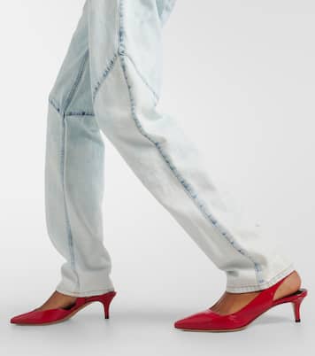 Pumps slingback Piery in vernice | Isabel Marant