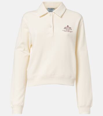 Polo de algodón | Prada