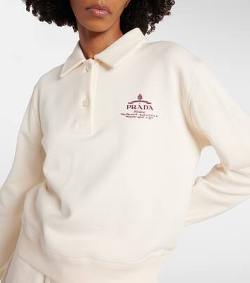 Polo de algodón | Prada