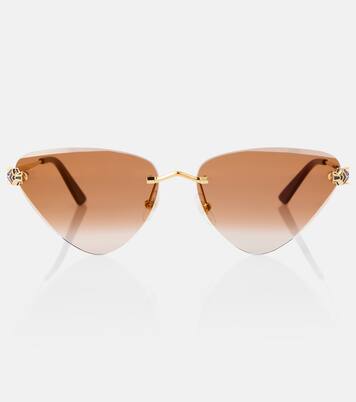 Panthère de Cartier cat-eye sunglasses | Cartier Eyewear Collection