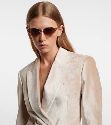 Panthère de Cartier cat-eye sunglasses | Cartier Eyewear Collection