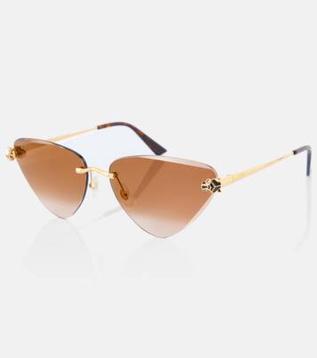 Panthère de Cartier cat-eye sunglasses | Cartier Eyewear Collection
