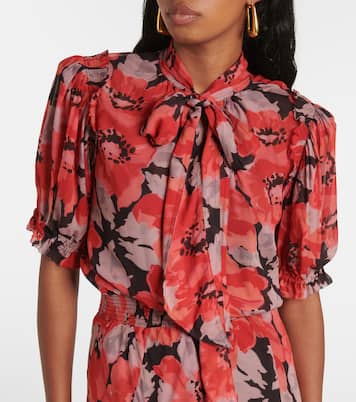 Robe midi à fleurs | Polo Ralph Lauren