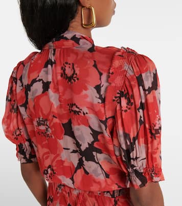 Robe midi à fleurs | Polo Ralph Lauren