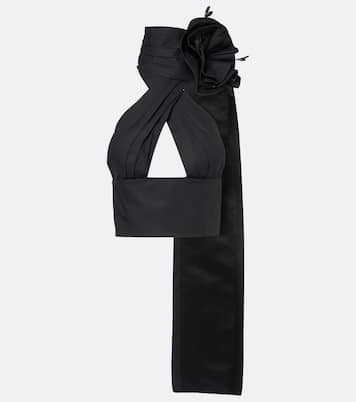 Top aus Baumwollpopeline | Area