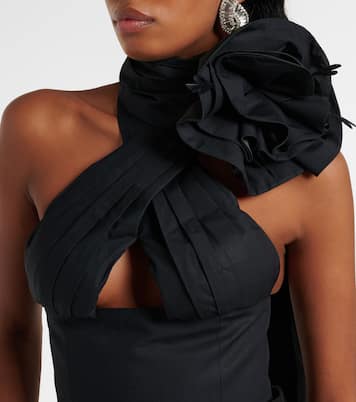 Top aus Baumwollpopeline | Area