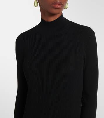 Ruffled midi dress | Bottega Veneta