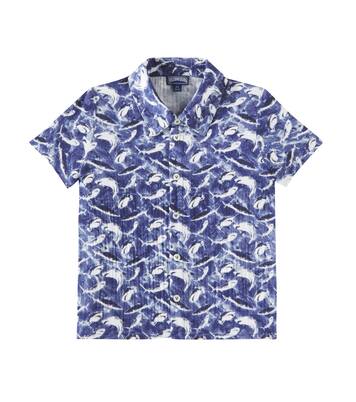Chemise en coton | Vilebrequin Kids