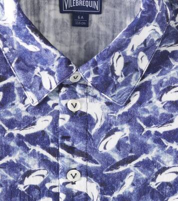 Chemise en coton | Vilebrequin Kids