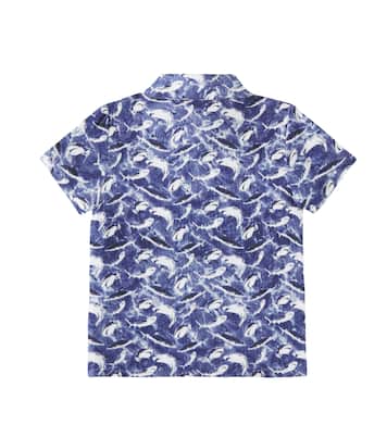 Chemise en coton | Vilebrequin Kids