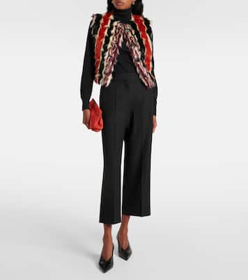 Weste aus Faux Fur | Missoni