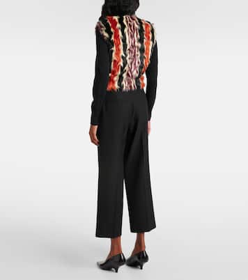 Weste aus Faux Fur | Missoni