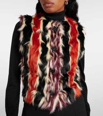 Weste aus Faux Fur | Missoni