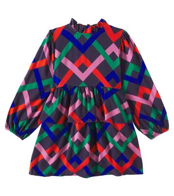 Garland cotton-blend dress | Bobo Choses