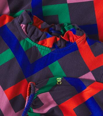 Garland cotton-blend dress | Bobo Choses