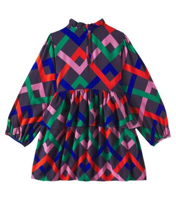 Garland cotton-blend dress | Bobo Choses