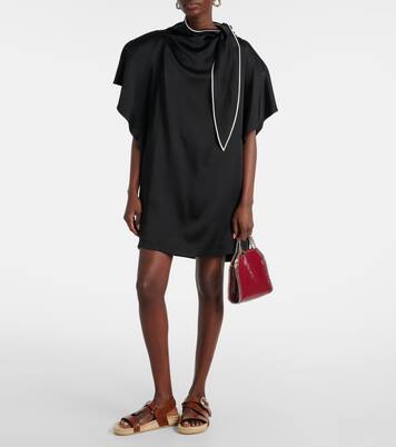 Espadrille-Sandalen Gaia S-Wave aus Leder | Stella McCartney