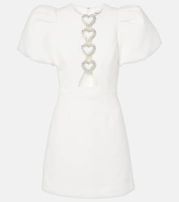 Alicia embellished crêpe minidress | Rebecca Vallance