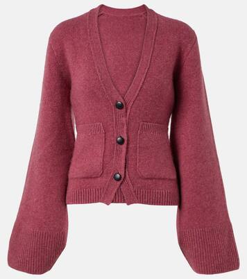 Cardigan Scarlet aus Kaschmir | Khaite