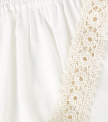 Wylie cotton shorts | Zimmermann Kids