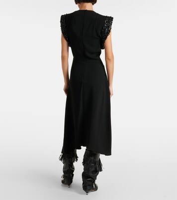 Midikleid Leronia mit Pailletten | Isabel Marant