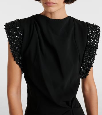 Midikleid Leronia mit Pailletten | Isabel Marant