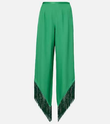 Oaxaca fringed culottes | Taller Marmo