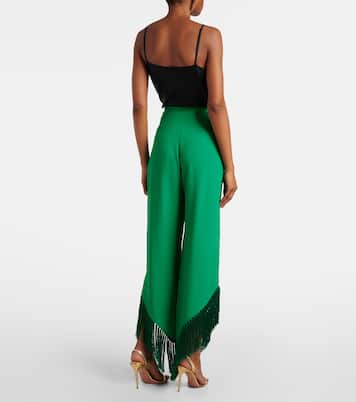 Oaxaca fringed culottes | Taller Marmo