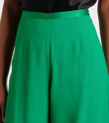 Oaxaca fringed culottes | Taller Marmo