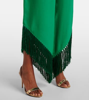 Oaxaca fringed culottes | Taller Marmo