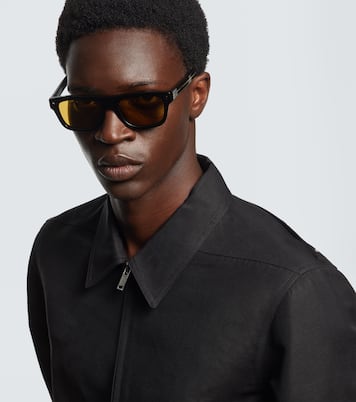 Eckige Sonnenbrille | Prada