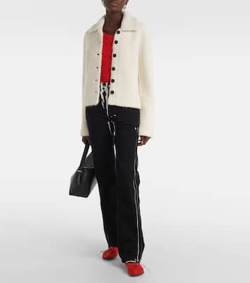 Jacke Sylvie aus Bouclé | Proenza Schouler