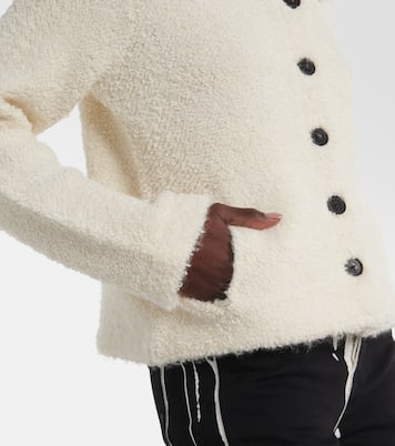 Jacke Sylvie aus Bouclé | Proenza Schouler